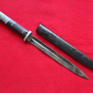 Authentic K98 Bayonet Replica – WWII German Rifle Accessory