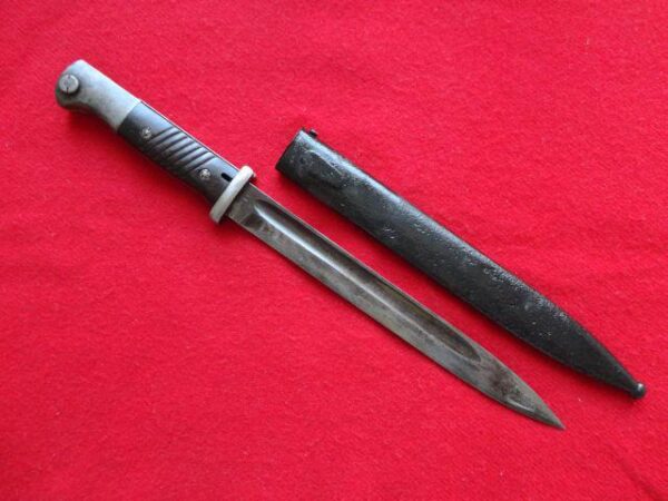 Authentic K98 Bayonet Replica – WWII German Rifle Accessory