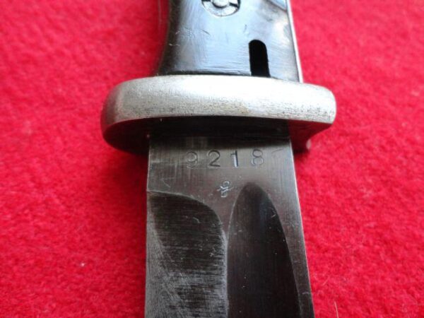 Authentic K98 Bayonet – - Image 4