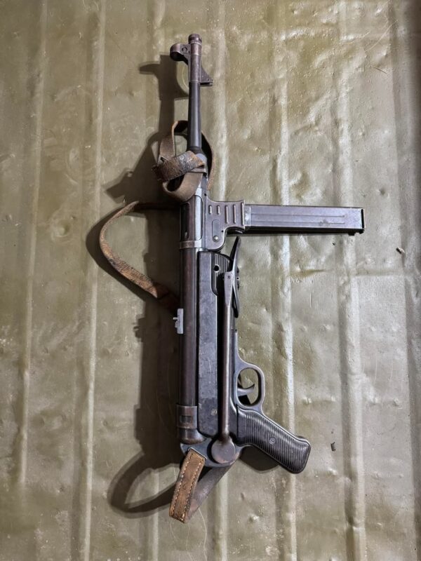 Authentic MP40  – Deactivated WWII German Submachine Gun