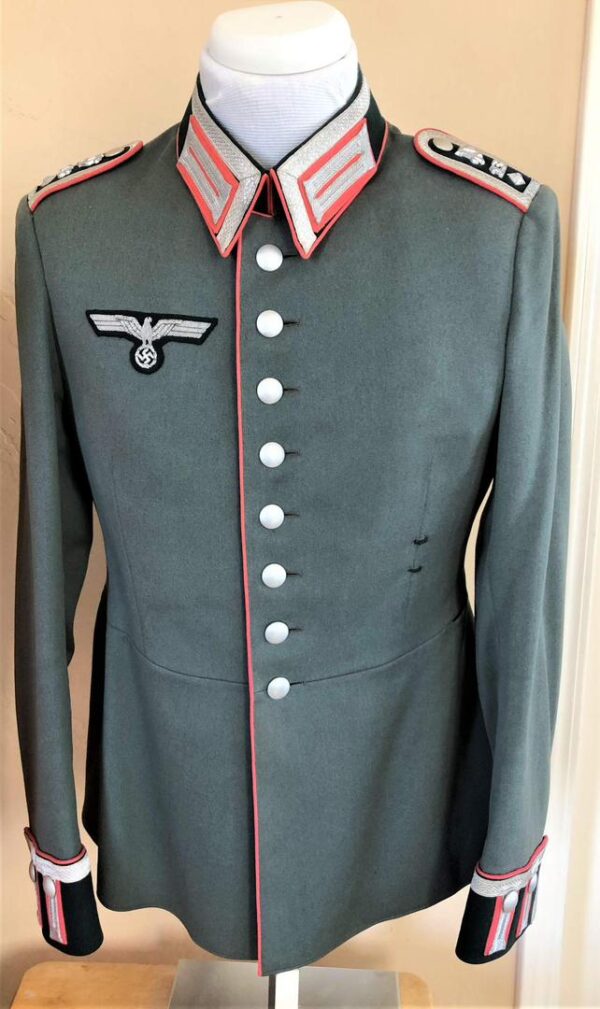 German WW2 Waffenrock Tricot Tunic