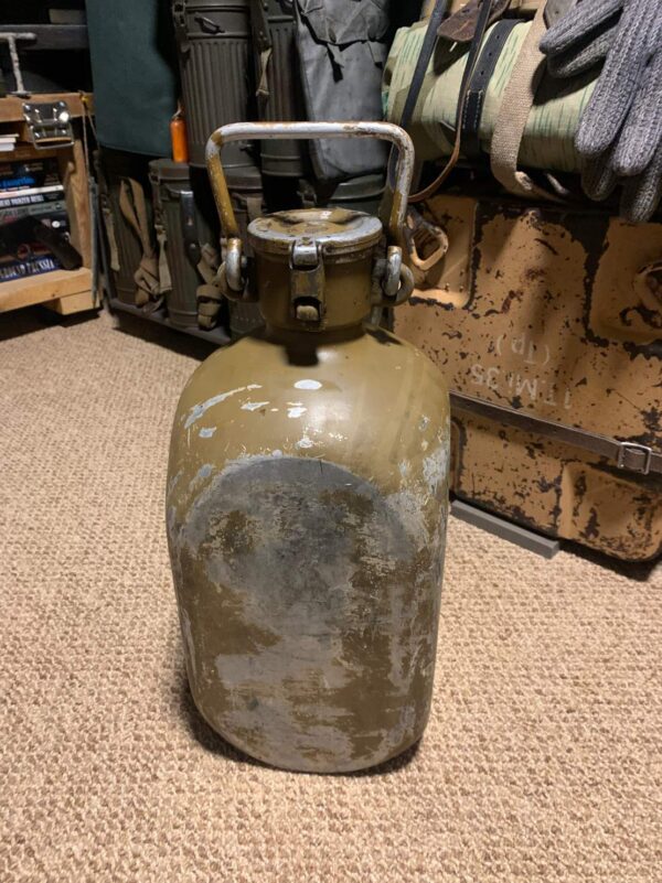 Wehrmacht 10L Trinkwasser  water canister - Image 4