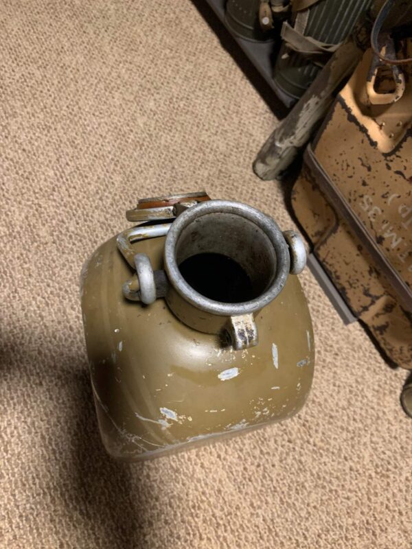 Wehrmacht 10L Trinkwasser  water canister - Image 3