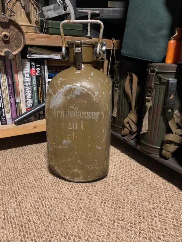 Wehrmacht 10L Trinkwasser  water canister - Image 2