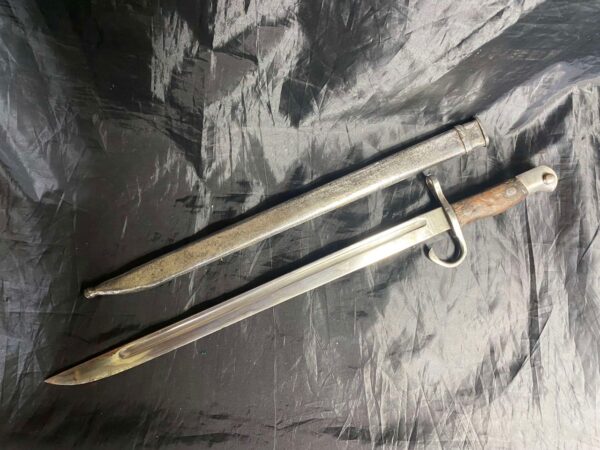 Japanese Type 30 Bayonet WWII Replica – Curved Blade Bayonet