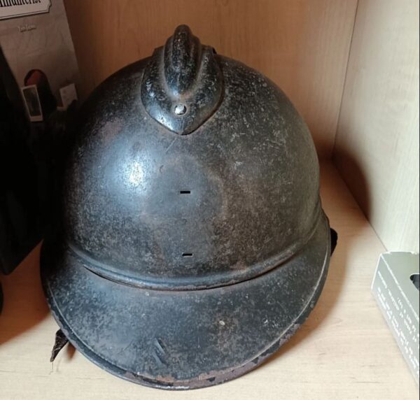 WW1 French Adrian Helmet