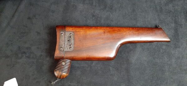 Mauser C96 Broomhandle Pistol – Authentic WWII  Model for Collectors - Image 2