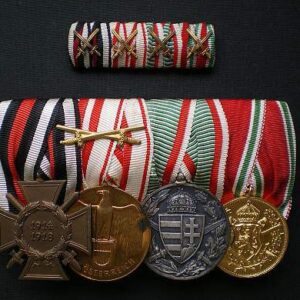 Medals and insignia