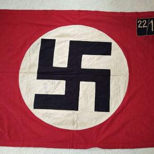 SA Sturmfahne WWII Flag Replica – Detailed German Banner