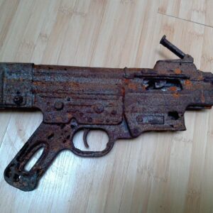 STG 44 relic, WWII German firearms