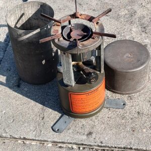 US Army M1943 Coleman Stove