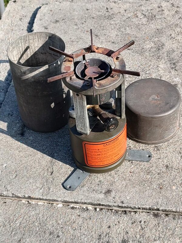 US Army M1943 Coleman Stove