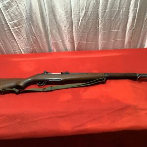 US Springfield M1 Garand WWII Replica Rifle – Detailed Model