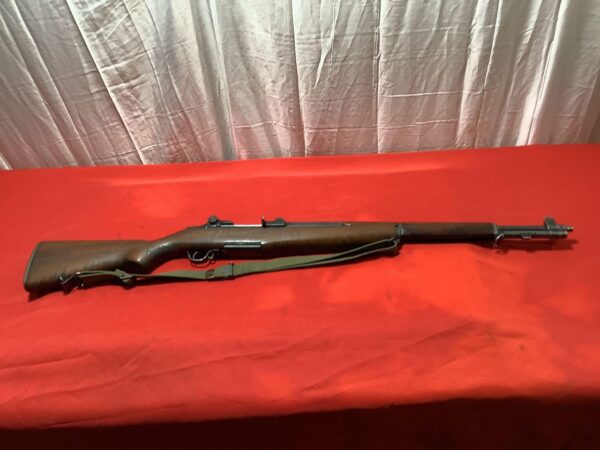 US Springfield M1 Garand WWII Replica Rifle – Detailed Model