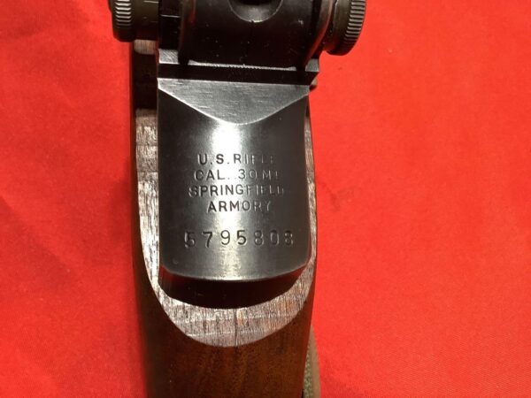 US Springfield M1 Garand Rifle – Authentic WWII weapon  for Collectors - Image 4