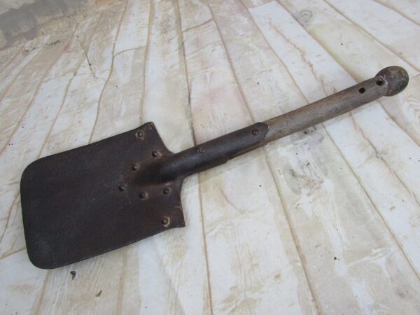 WW1 German Shovel - Original Trench Tool from World War I