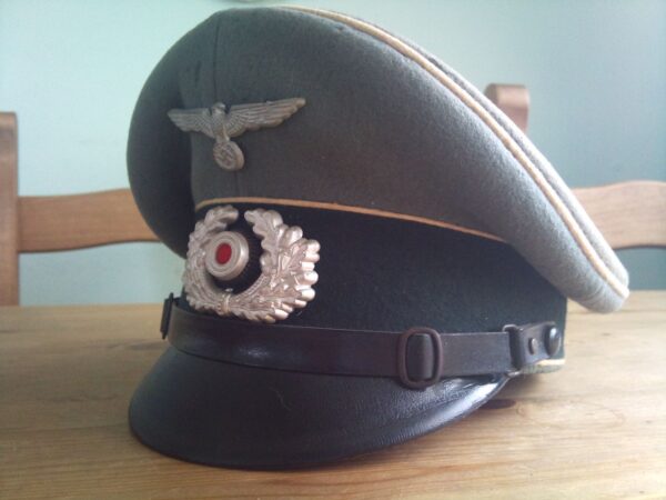 Wehrmacht Visor Cap - WWII German Army - Image 2