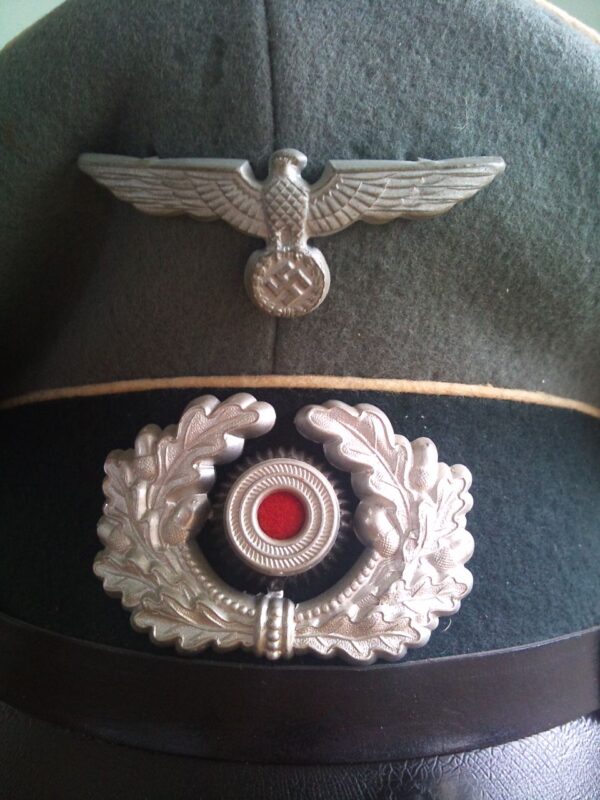 Wehrmacht Visor Cap - WWII German Army - Image 3