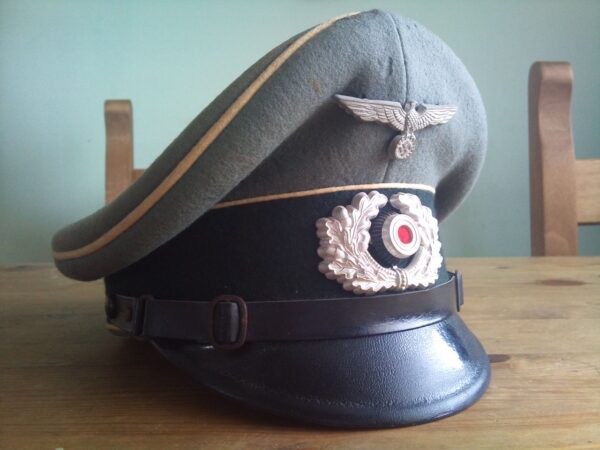 Wehrmacht Visor Cap