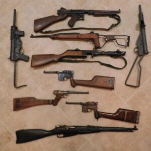 Antique Weapons