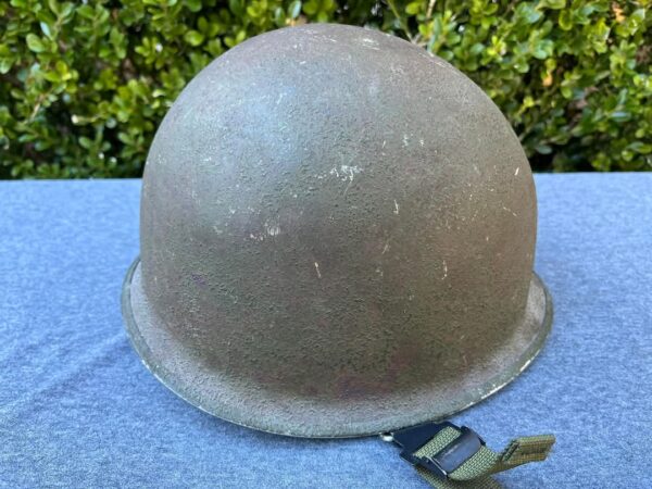 WWII FS/SB  Chaplain helmet - Image 3