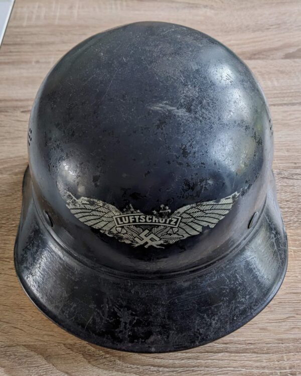 German Luftschutz Helmet