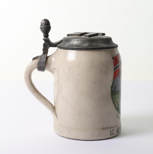 WW2 German Army Beer Stein - Image 4