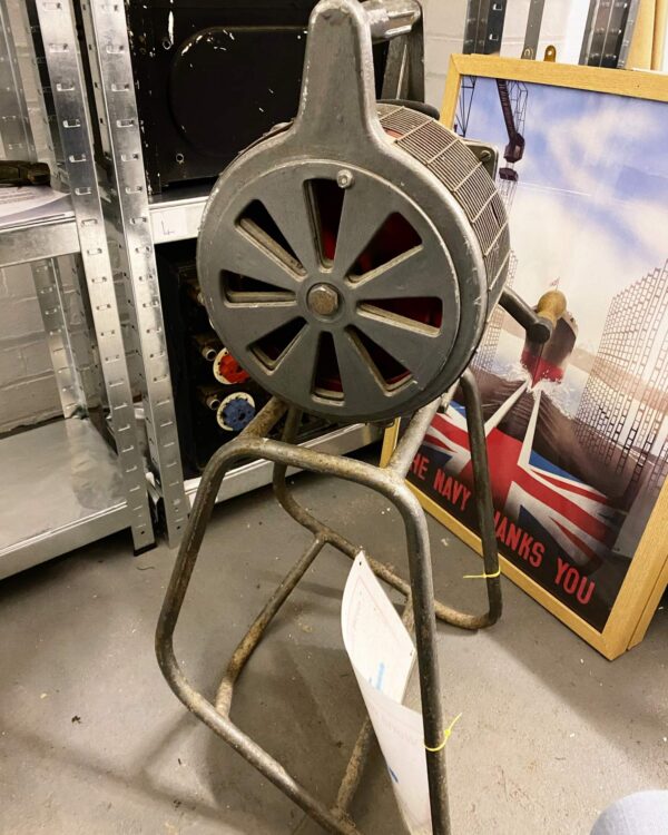 Hand cranked Air Raid Siren