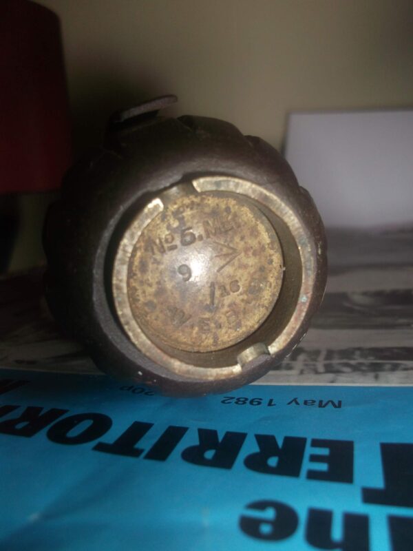 WW1 Mills Bomb - Image 3