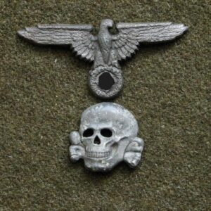 Waffen SS Cap Skull & Eagle