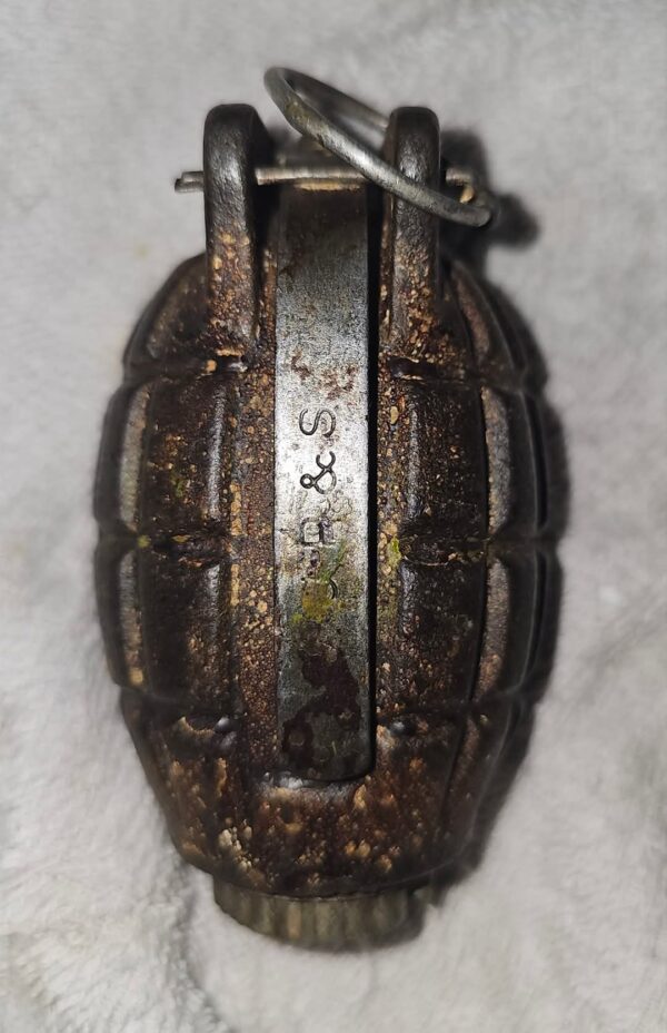 WWI British M36 Mills Bomb - Image 3