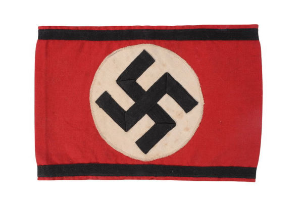 German WWII SS Armband