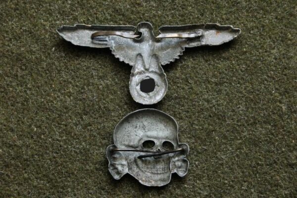 Waffen SS Cap Skull & Eagle - Image 2
