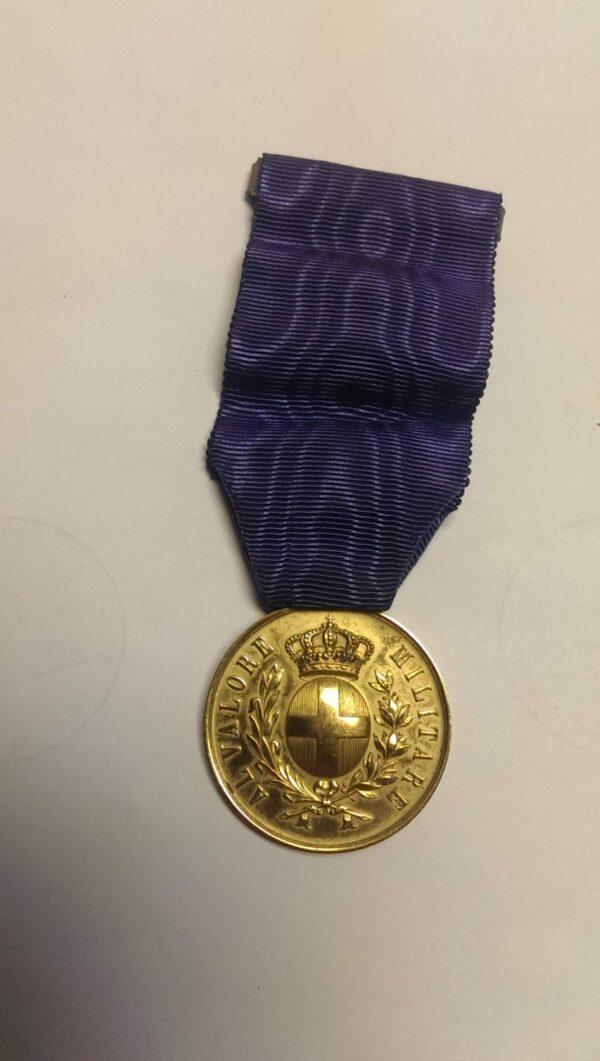 Italian  Medal of Valor Gold /highest class(WW2)