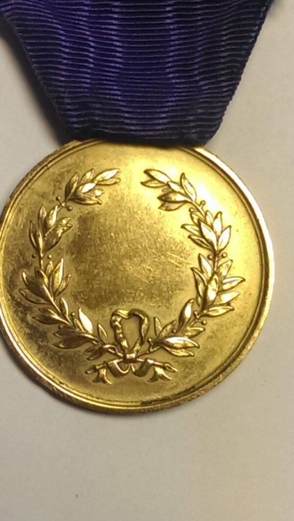 Italian  Medal of Valor Gold /highest class(WW2) - Image 5