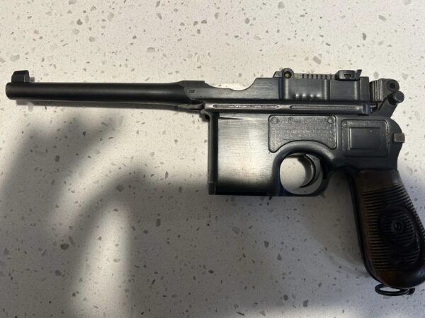 Deactivated German C-96 Broom Handle Mauser - Image 7