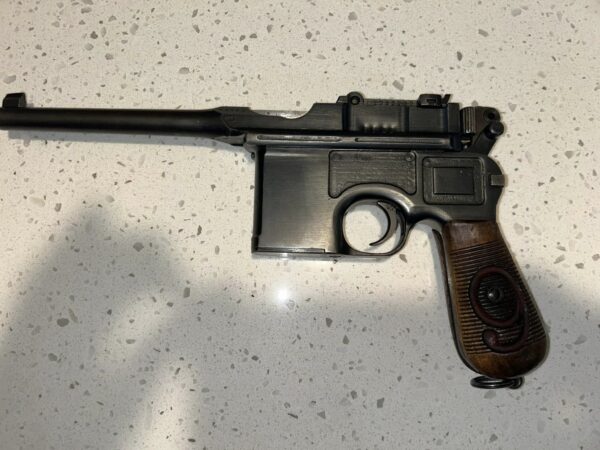 Deactivated German C-96 Broom Handle Mauser