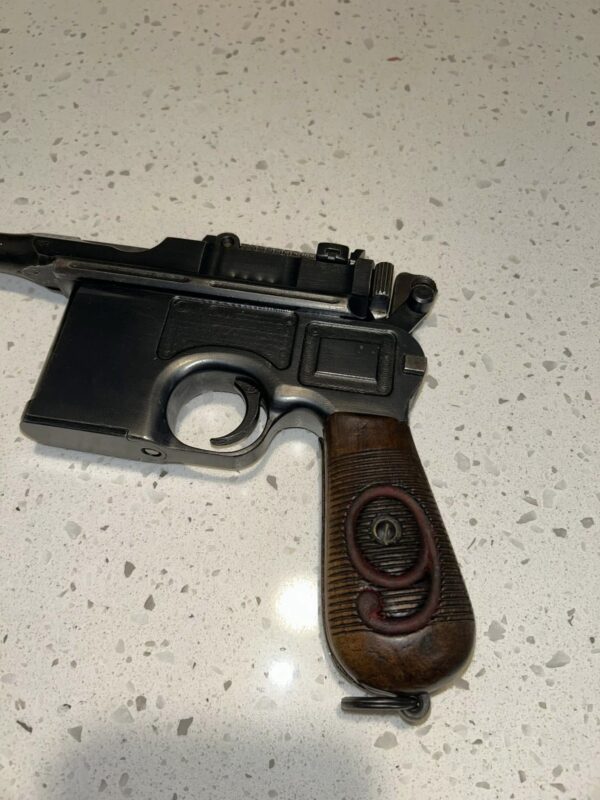 Deactivated German C-96 Broom Handle Mauser - Image 4