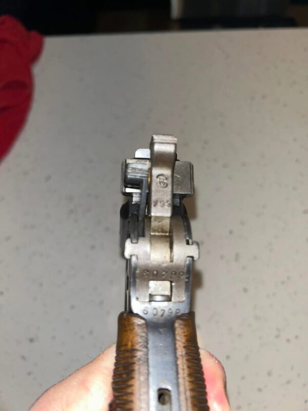 Deactivated German C-96 Broom Handle Mauser - Image 3