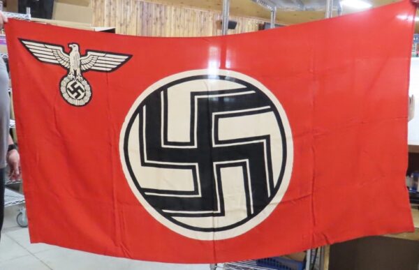 Original WWII German Third Reich Flag