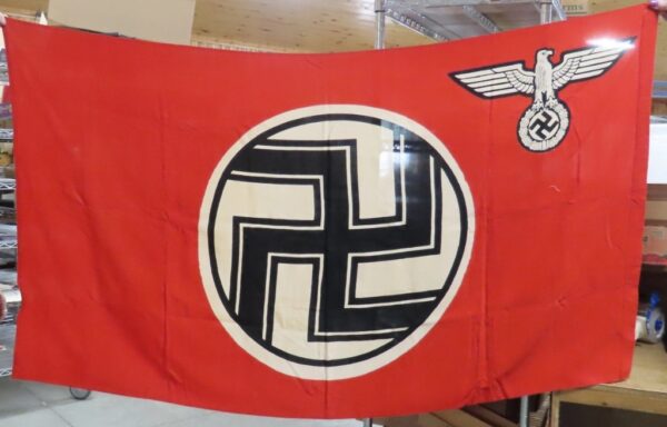 Original WWII German Third Reich Flag - Image 2