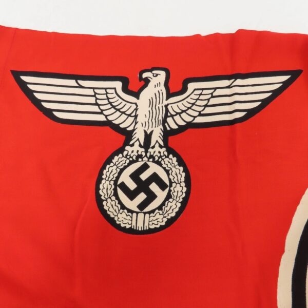 Original WWII German Third Reich Flag - Image 3