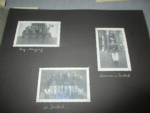 WWII Nazi German Photo Album - 95 photos - Image 2