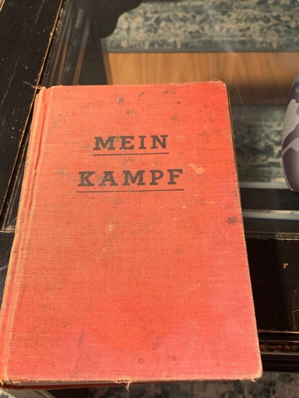 Original Mein Kampf