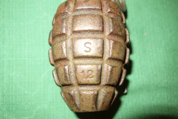 Original WW2 American mk2 Pineapple. - Image 5