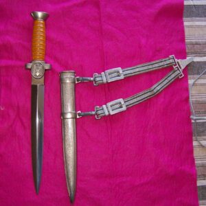 WW2 German Deutsches Rotes Kreuz (DRK) Red Cross Leaders dagger