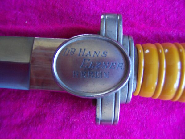 WW2 German Deutsches Rotes Kreuz (DRK) Red Cross Leaders dagger - Image 2