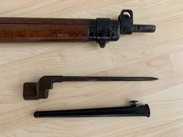 Lee Enfield 4 with bayonet. - Image 2
