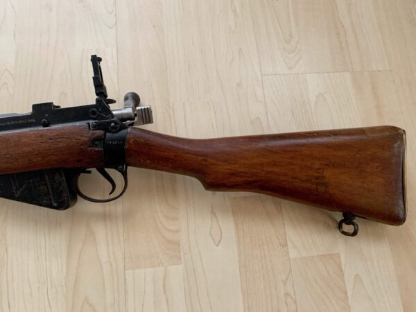 Lee Enfield 4 with bayonet. - Image 3