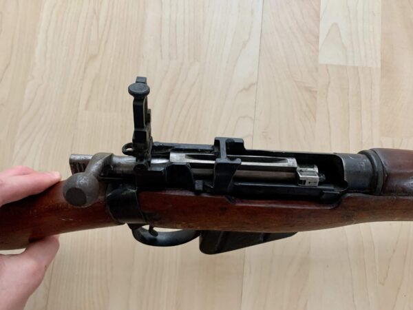 Lee Enfield 4 with bayonet. - Image 4